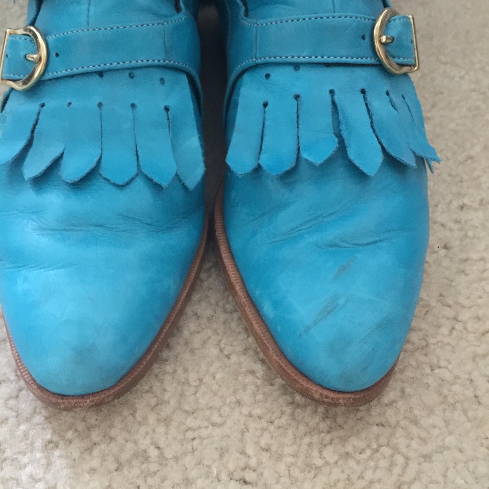 RARE COLOR…Modern Vice Jett Boots rare limited edition turquoise - Picture 11 of 16